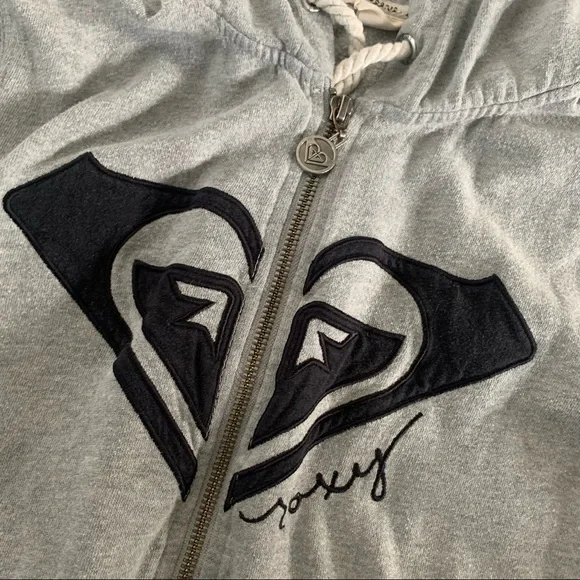 Roxy zip Sweater - Picture 2 of 3